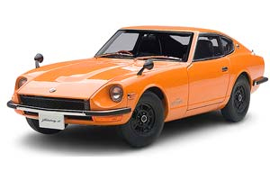 NISSAN FAIRLADY Z432 1969 ORANGE