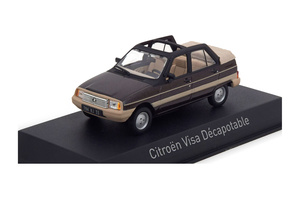 CITROEN VISA DÉCAPOTABLE 1984 VISON BROWN