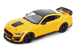 FORD MUSTANG SHELBY GT500 2020 YELLOW / ФОРД МУСТАНГ ШЕЛБИ ЖЕЛТЫЙ
