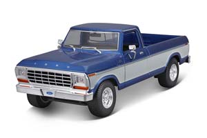 FORD F150 PICK-UP 1979 BLUE/GREY / ФОРД Ф150 СИНЕ-СЕРЫЙ