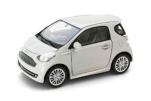 ASTON MARTIN CYGNET 2010 SILVER