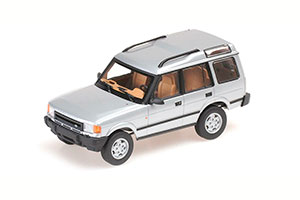LAND ROVER DISCOVERY - SILVER