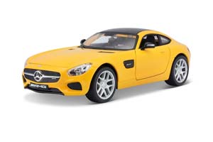 MERCEDES С190 AMG GT YELLOW / МЕРСЕДЕС АМГ ЖЕЛТЫЙ