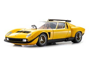 LAMBORGHINI MIURA SVR YELLOW/BLACK / ЛАМБОРГИНИ МИУРА