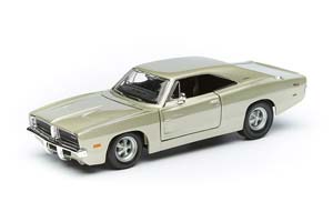 DODGE CHARGER R/T 1969 SILVER / ДОДЖ ЧАРДЖЕР СЕРЕБРИСТЫЙ