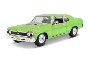 CHEVROLET NOVA SS 1970 LIGHT GREEN / ШЕВРОЛЕ НОВА ЗЕЛЕНЫЙ