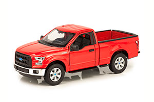 FORD F-150 2015 RED