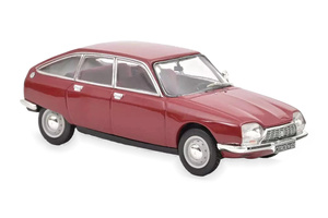 CITROEN GS 1970 RED MASSENA