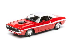DODGE CHALLENGER R/T COUPE 1970 RED / ДОДЖ ЧЕЛЕНЖЕР КРАСНЫЙ
