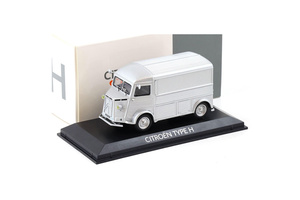 CITROEN TYPE H 1962 SILVER