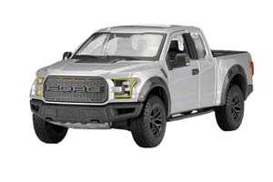 FORD F-150 RAPTOR 2017 GREY / ФОРД РАПТОР СЕРЫЙ