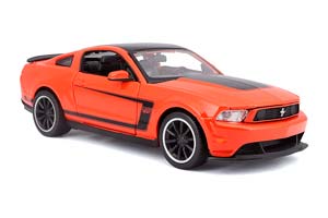 FORD MUSTANG BOSS 302 ORANGE / ФОРД МУСТАНГ БОСС ОРАНЖЕВЫЙ