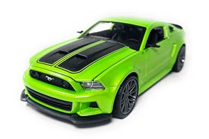 FORD MUSTANG STREET RACER GREEN / ФОРД МУСТАНГ ЗЕЛЕНЫЙ