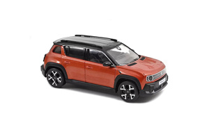 RENAULT 4 E-TECH ELECTRIC 2025 TERRACOTTA BROWN