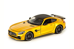 MERCEDES-AMG С190 GT-R 2017 YELLOW