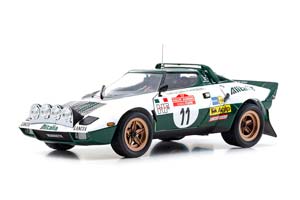 LANCIA STRATOS HF WINNER RALLY SAN REMO WALDEGARD/THORSZELIUS 1975 ALITALIA