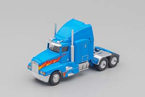 KENWORTH T600 1984, LIGHT BLUE (ДЛИНА МОДЕЛИ 3-5 СМ)