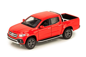 MERCEDES BR470 X-CLASS 2018 RED