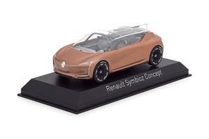 RENAULT SYMBIOZ CONCEPT SALON DE FRANCFORT 2017