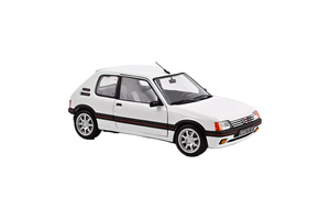 PEUGEOT 205 GTI 1.9 1989 MEIJE WHITE