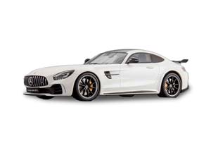 MERCEDES-BENZ-AMG GT-R WHITE / МКРСЕДЕС АМГ ГТ-Р
