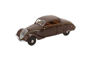 PEUGEOT 402 ECLIPSE (КУПЕ-КАБРИОЛЕТ) 1937 CHOCOLATE