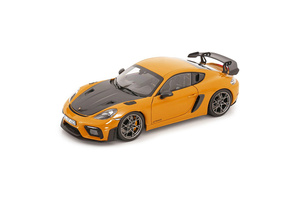 PORSCHE 718 CAYMAN GT4 RS WEISSACH PACK (982C) 2023 BAHAMA YELLOW