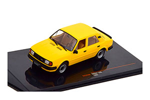 SKODA 120L 1983 YELLOW