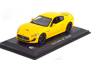 MASERATI GRANTURISMO MC STRADALE 2013 YELLOW