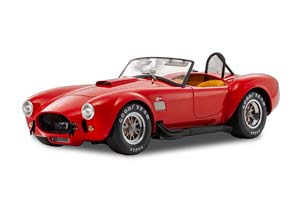 SHELBY COBRA 427 S/C SPIDER 1962 RED / ШЕЛБИ КОБРА