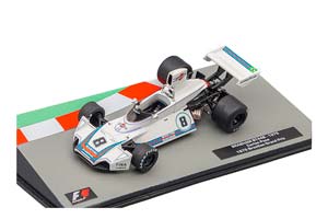 BRABHAM BT44B #8 CARLOS PACE BRAZILIAN GRAND PRIX (1975), WHITE