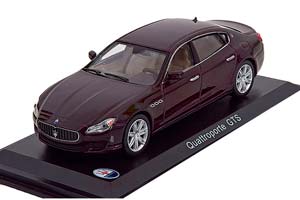 MASERATI QUATTROPORTE GTS 2013 METALLIC DARK RED