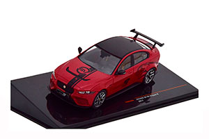 JAGUAR XE SV PROJECT 8 2017 METALLIC DARK RED