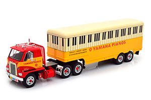 INTERNATIONAL HARVESTER DCOF-405 YAMAHA PIANOS 1959 RED/YELLOW