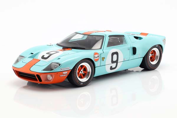 FORD GT40 WINNER 24H LE MANS 1968 GULF RODRIGUEZ/BIANCHI