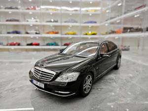 MERCEDES W221 S-CLASS S600L 2010 / МЕРСЕДЕС С-КЛАСС РЕСТАЙЛИНГ ЧЕРНЫЙ