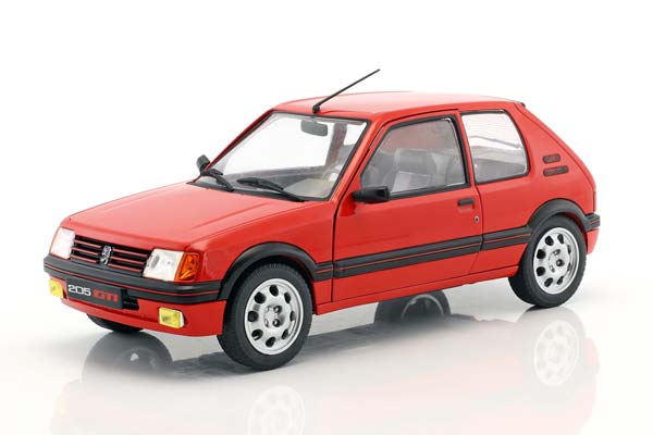PEUGEOT 205 GTI 1988 RED
