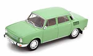 SKODA 100 L 1974 GREEN