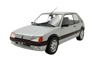 PEUGEOT 205 1.9 GTI 1988 SILVER