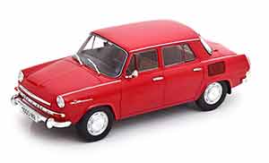 SKODA 1000 MB 1969 RED