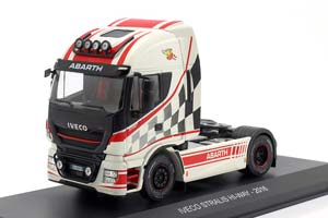 IVECO STRALIS HI-WAY ABARTH 2016 WHITE/RED/BLACK