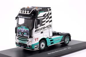 MERCEDES ACTROS MP4 AMG PETRONAS F1 TEAM 2012