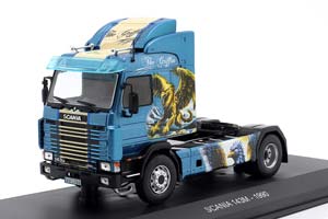 SCANIA 143M THE GRIFFIN 1990 BLUE METALLIC