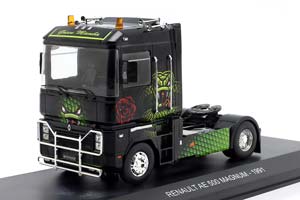RENAULT AE 500 MAGNUM GREEN MAMBA 1991 BLACK