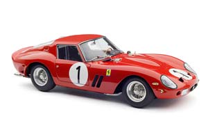 FERRARI 250 GTO 1000KM PARIS - MONTLHERY 1962 P.+R. RODRIGUEZ #1 LIMITED EDITION 2200 PCS / ФЕРРАРИ ГТО КРАСНЫЙ