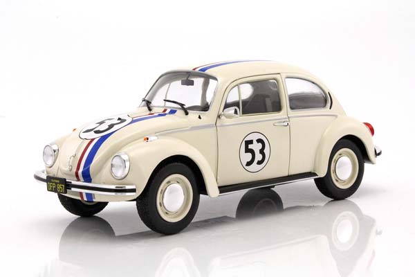 VW VOLKSWAGEN KAFER 1303 NO 53 HERBIE CREME