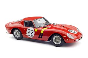 FERRARI 250 GTO 24H FRANCE 1962 BEURLYS/ELDE/MASON #22 LIMITED EDITION 2200 PCS / ФЕРРАРИ ГТО 24 ЧАСА ФРАНЦИЯ