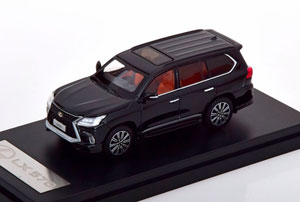 LEXUS LX570 BLACK (ДЛИНА МОДЕЛИ 6-10 СМ)
