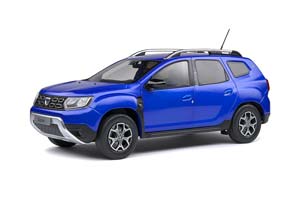 DACIA DUSTER MK2 2018 BLUE METALLIC