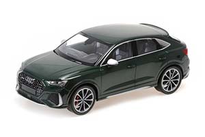 AUDI RSQ3 2019 GREEN METALLIC